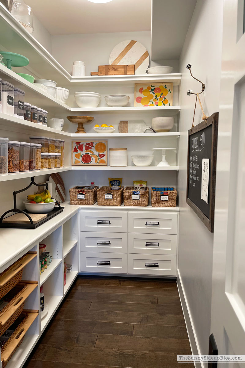 Pantry Organization (Sunny Lifestyles)