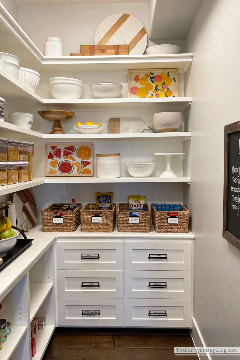 Pantry Organization (Sunny Lifestyles)