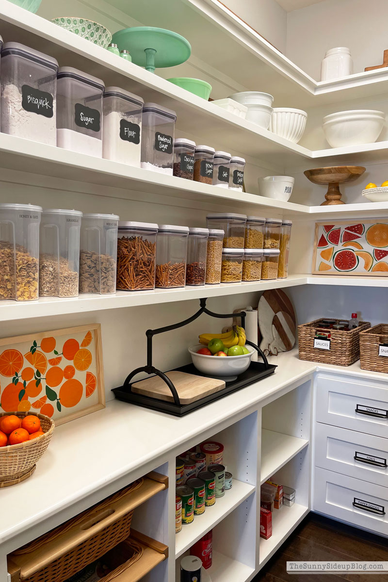 Pantry Organization (Sunny Lifestyles)