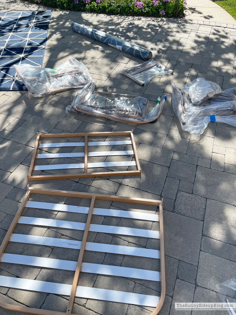 Walmart Outdoor Furniture (Sunny Lifestyles)