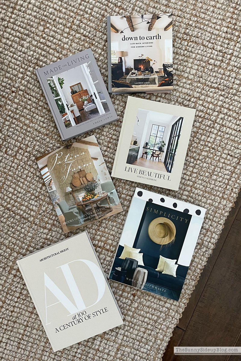 Coffee Table Styling (Sunny Lifestyles)