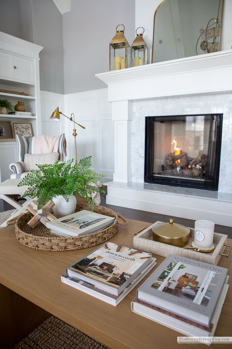 Coffee Table Styling (Sunny Lifestyles)