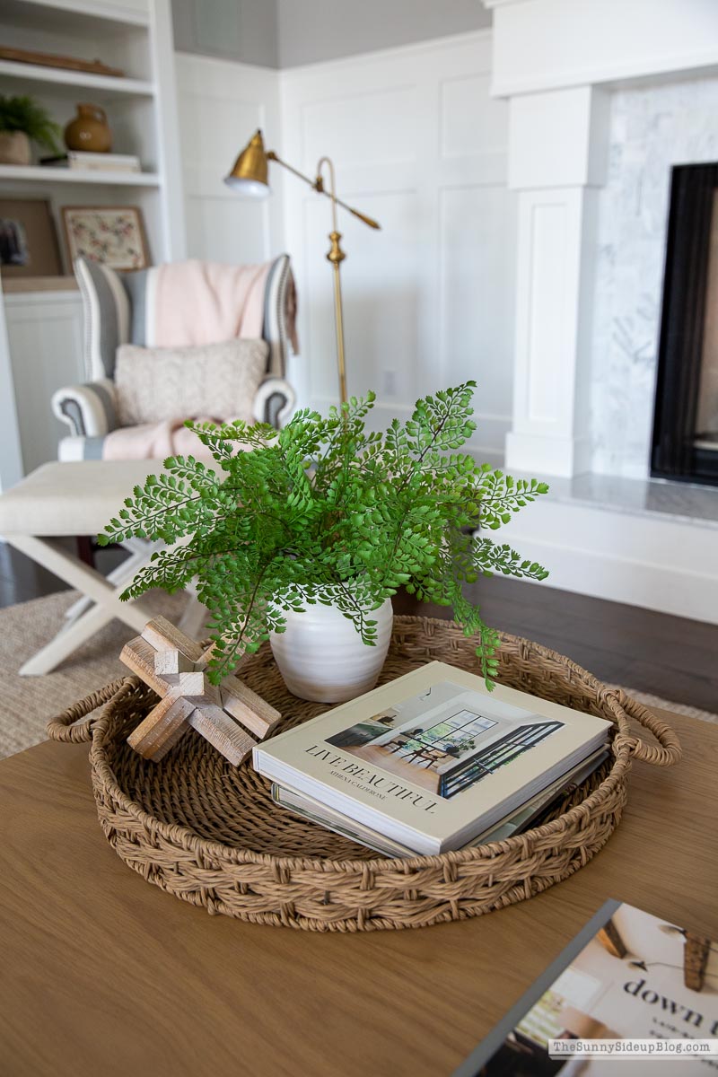 Coffee Table Styling (Sunny Lifestyles)