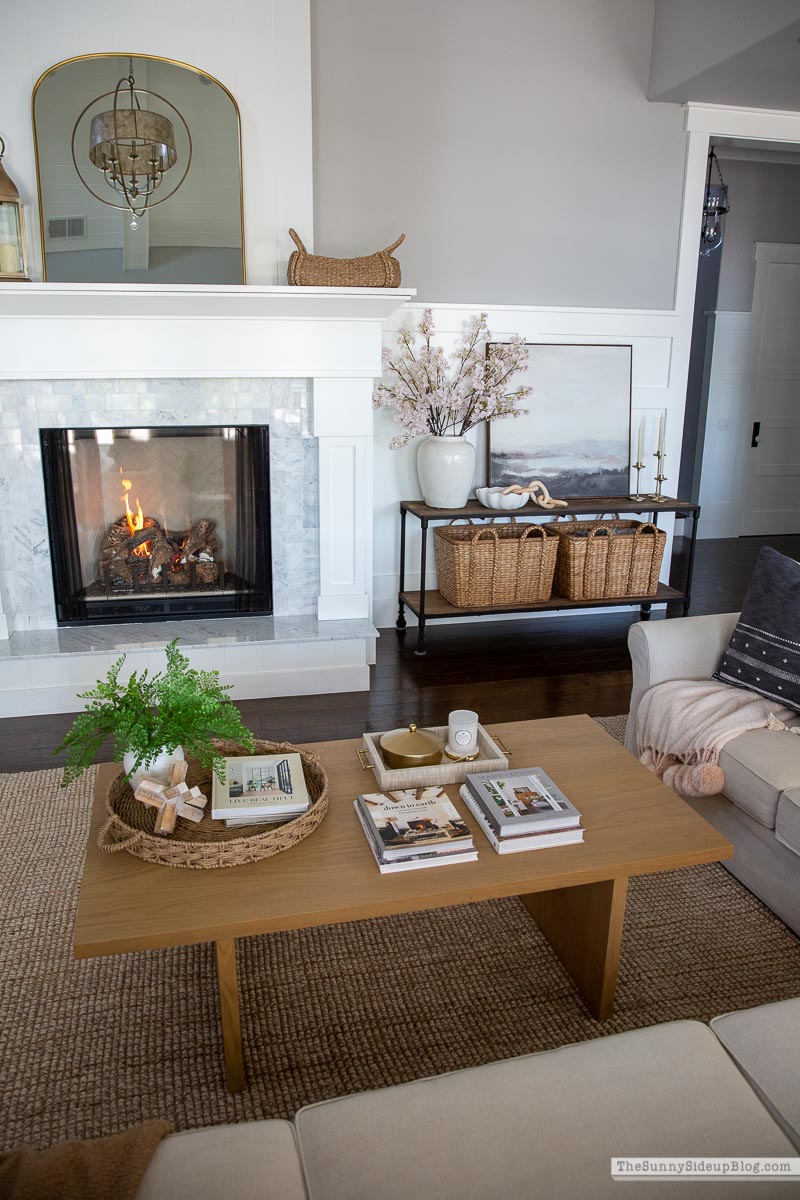 Spring Family Room (Sunny Lifestyles)