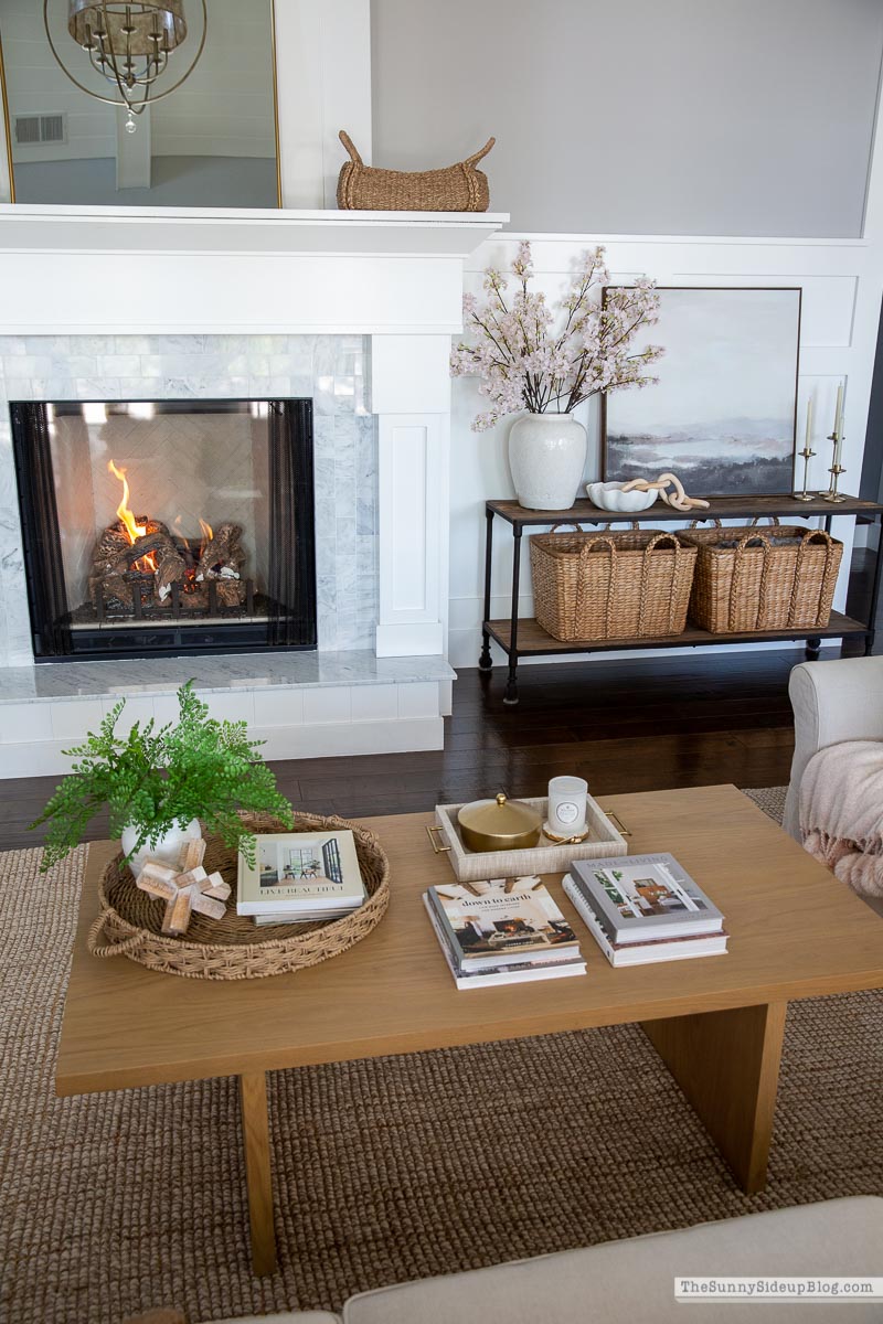 Coffee Table Styling (Sunny Lifestyles)
