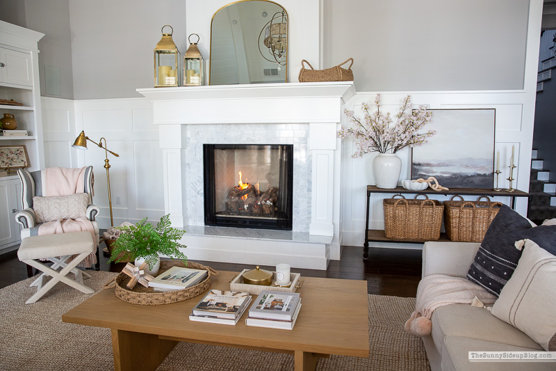 Spring Family Room (Sunny Lifestyles)
