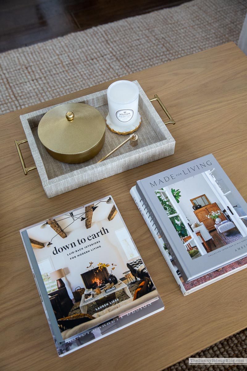 Coffee Table Styling (Sunny Lifestyles)