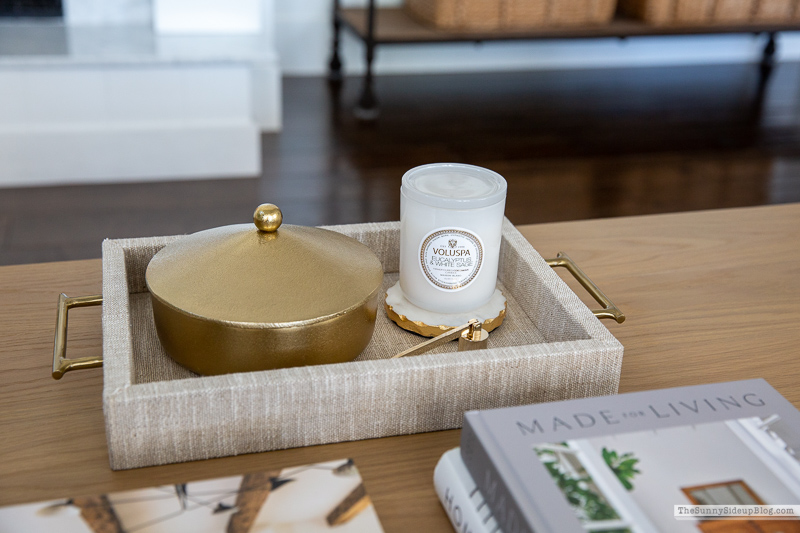 Coffee Table Styling (Sunny Lifestyles)