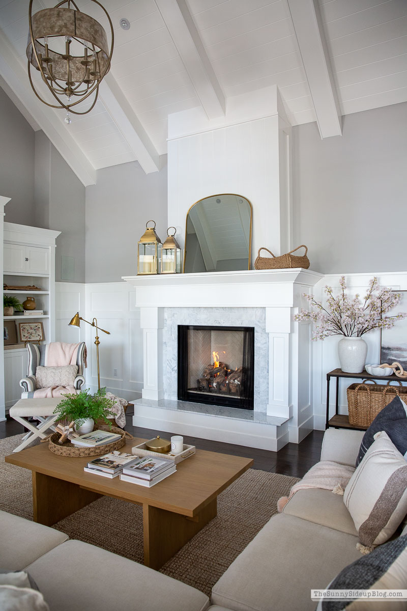 Spring Family Room (Sunny Lifestyles)