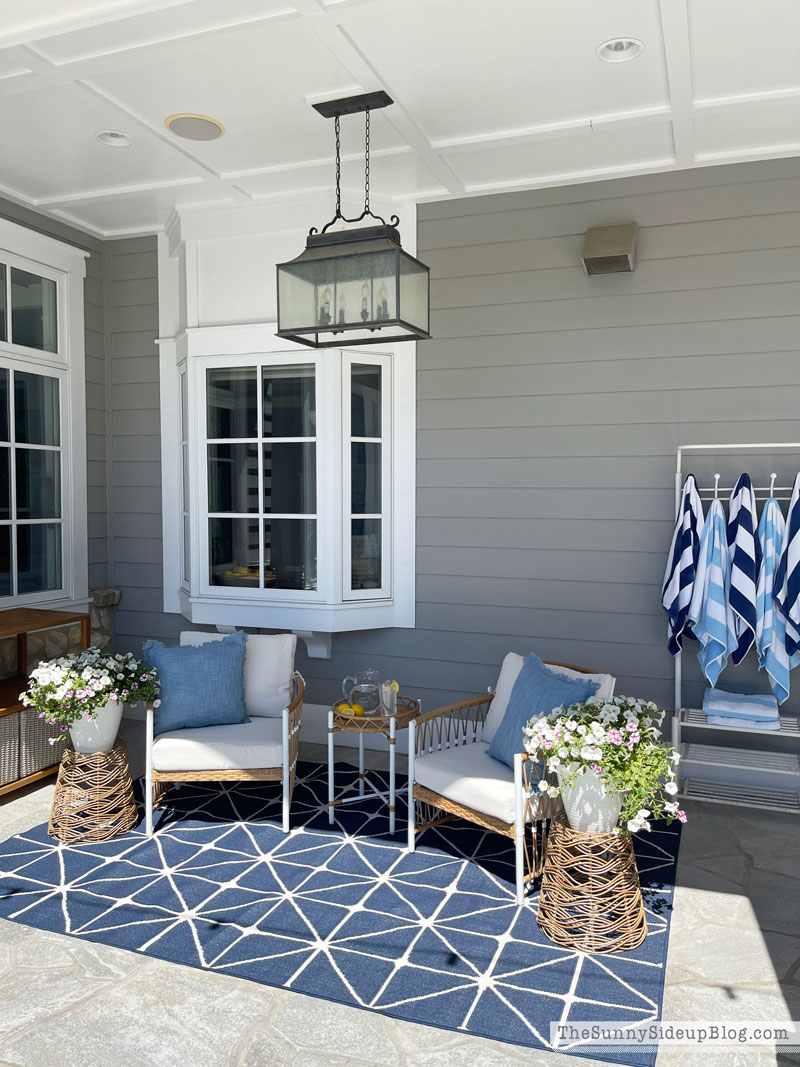 Outdoor furniture re-fresh (Sunny Lifestyles)