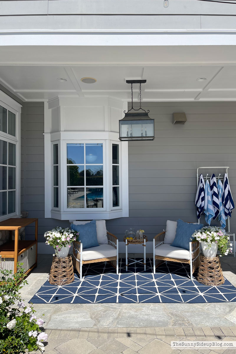 Outdoor furniture re-fresh (Sunny Lifestyles)