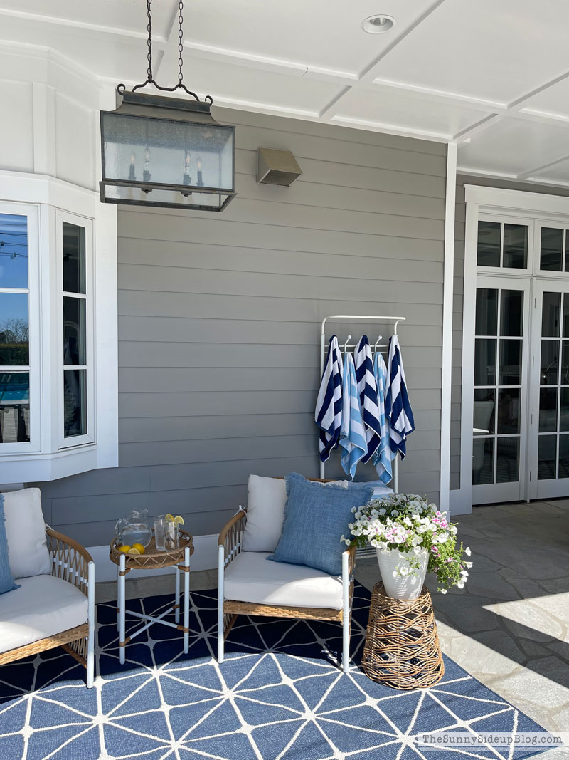 Outdoor furniture re-fresh (Sunny Lifestyles)