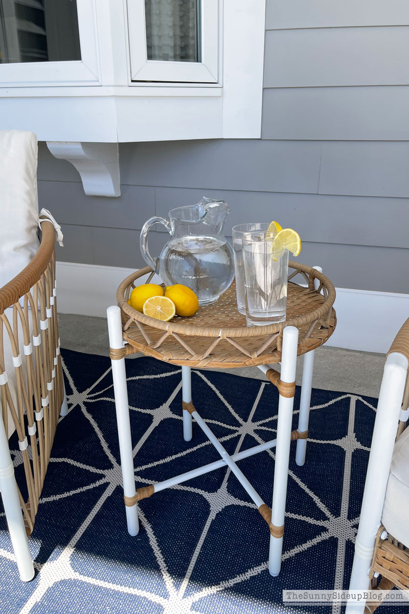 Outdoor furniture re-fresh (Sunny Lifestyles)