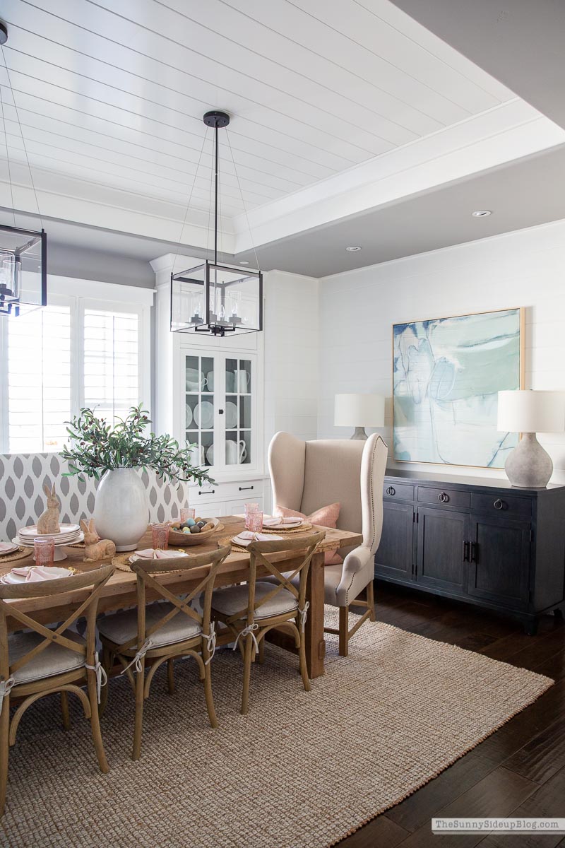 Easter Table (Sunny Lifestyles)
