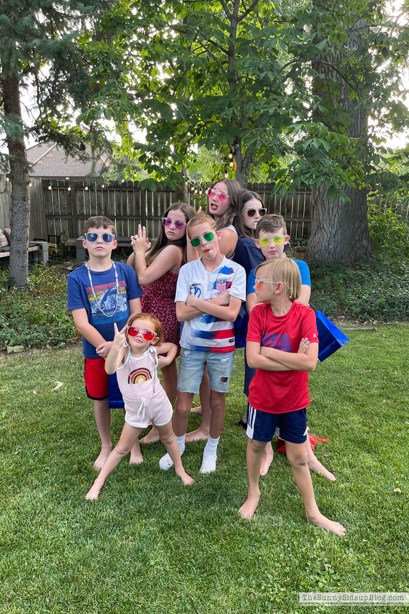 4h of July prep (Sunny Lifestyles)