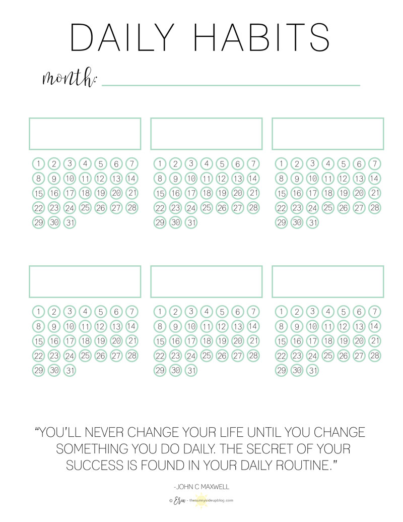 Summer Printables (Sunny Lifestyles)