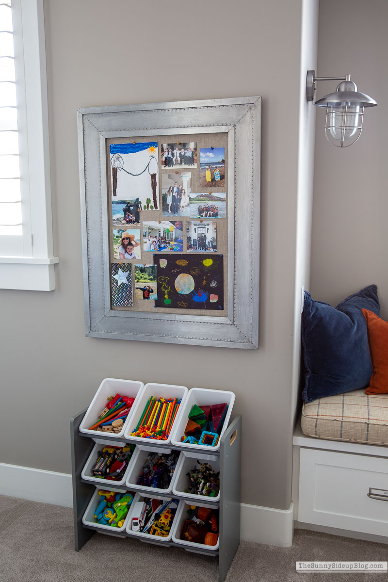 Boys Summer Bedroom (Sunny Lifestyles)