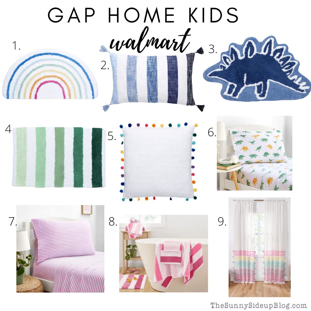 Gap Home Kids (thesunnysideupblog.com)