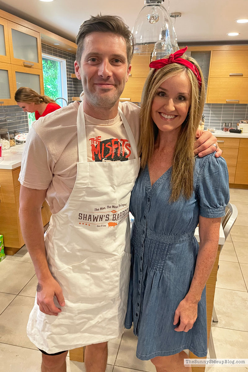 4h of July prep (Sunny Lifestyles)