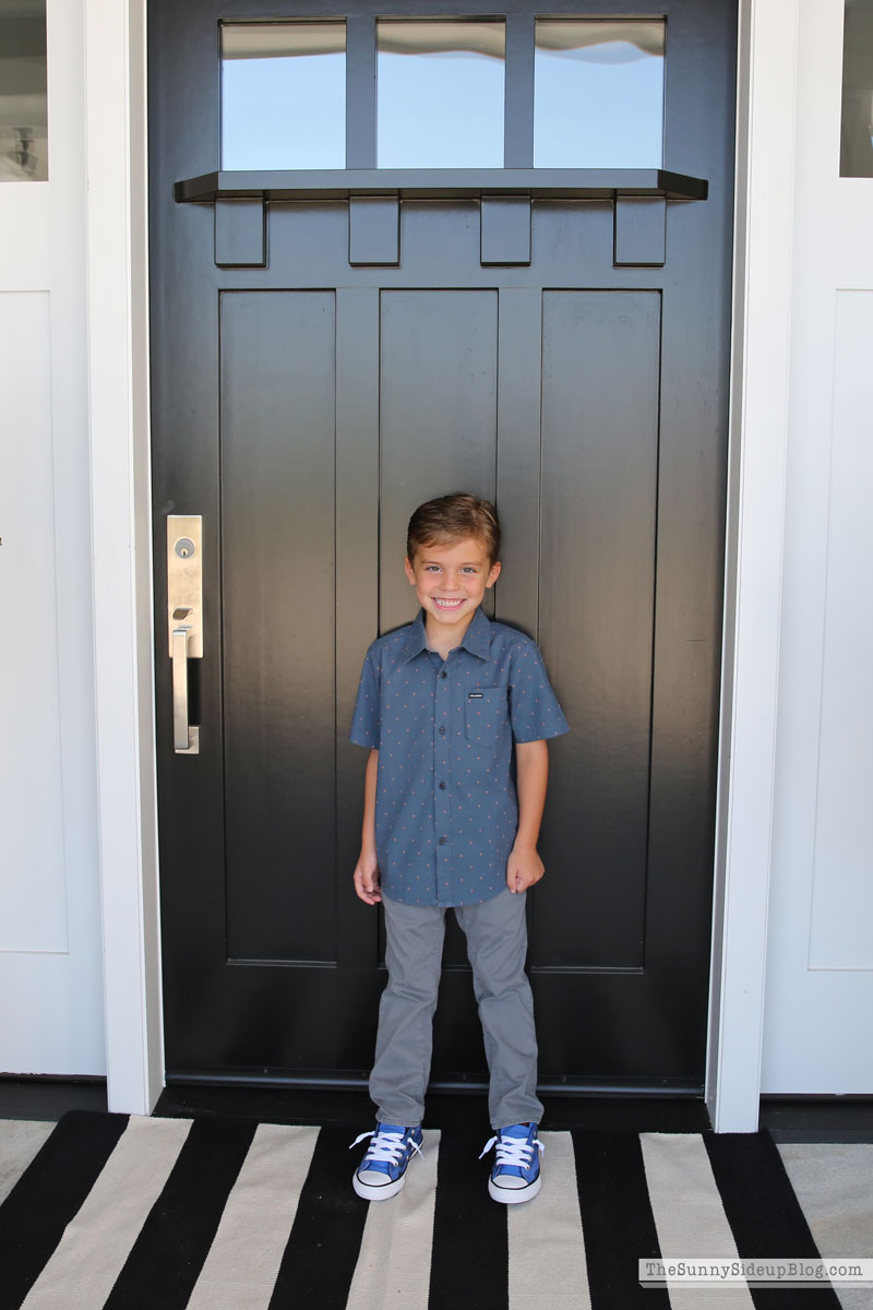 Back to School Prep (organization & clothes) Sunny Lifestyles