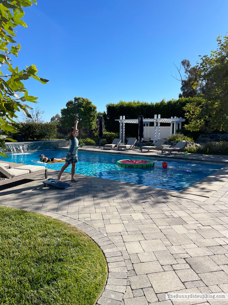 Backyard Fun (Sunny Lifestyles)