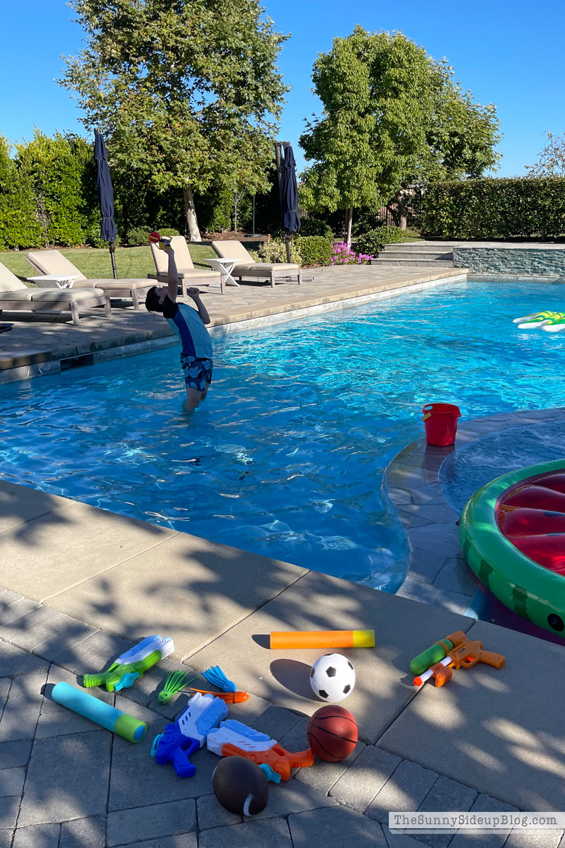 Backyard Fun (Sunny Lifestyles)