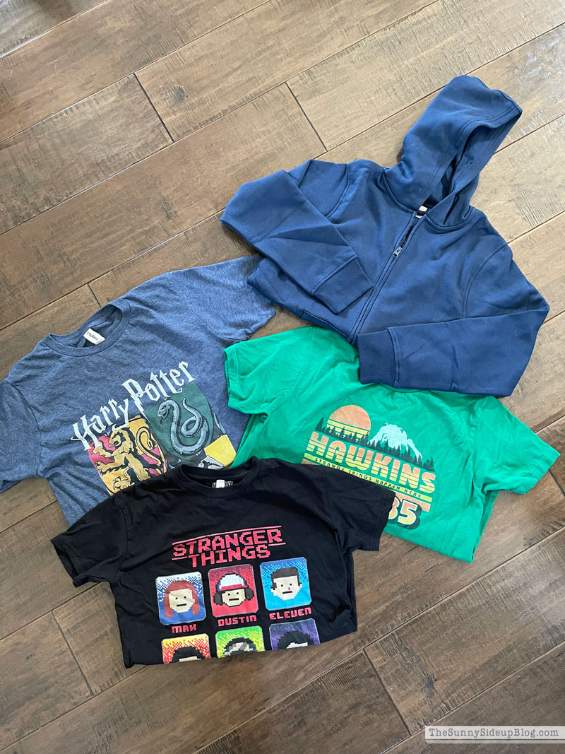 Back to School Prep (organization & clothes) Sunny Lifestyles
