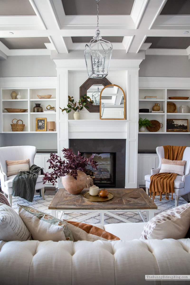 Fall Living Room (Sunny Lifestyles)