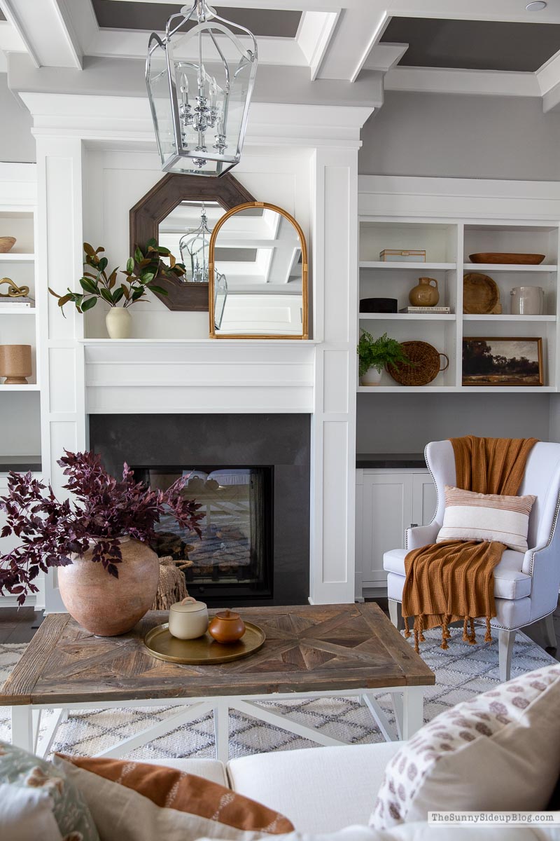 Fall Living Room (Sunny Lifestyles)