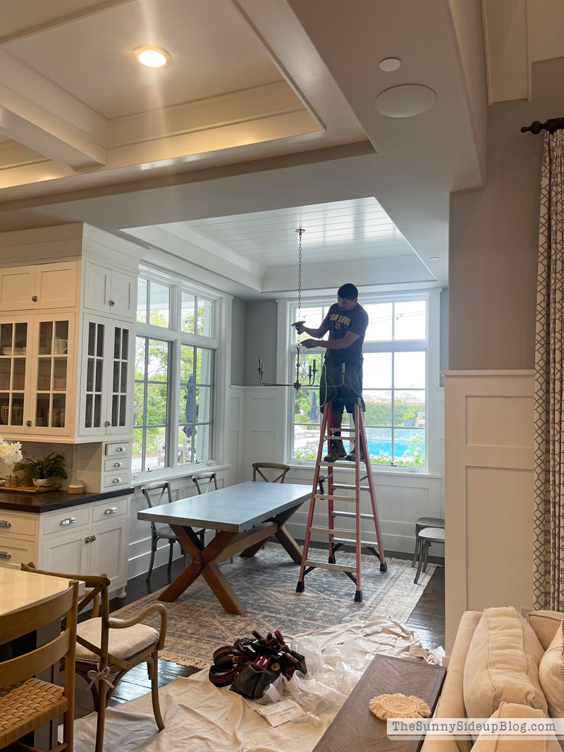 New Chandelier (Sunny Lifestyles)