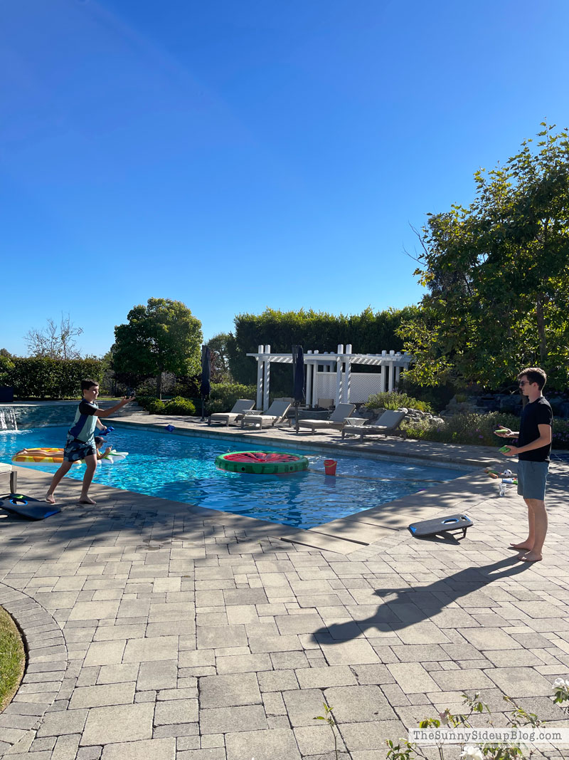 Backyard Fun (Sunny Lifestyles)