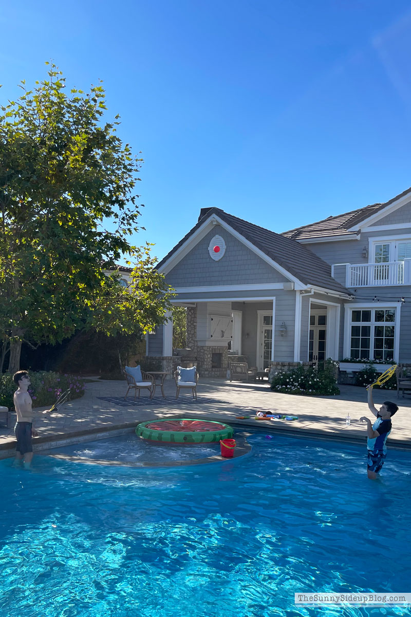 Backyard Fun (Sunny Lifestyles)