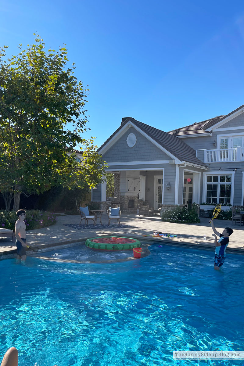 Backyard Fun (Sunny Lifestyles)