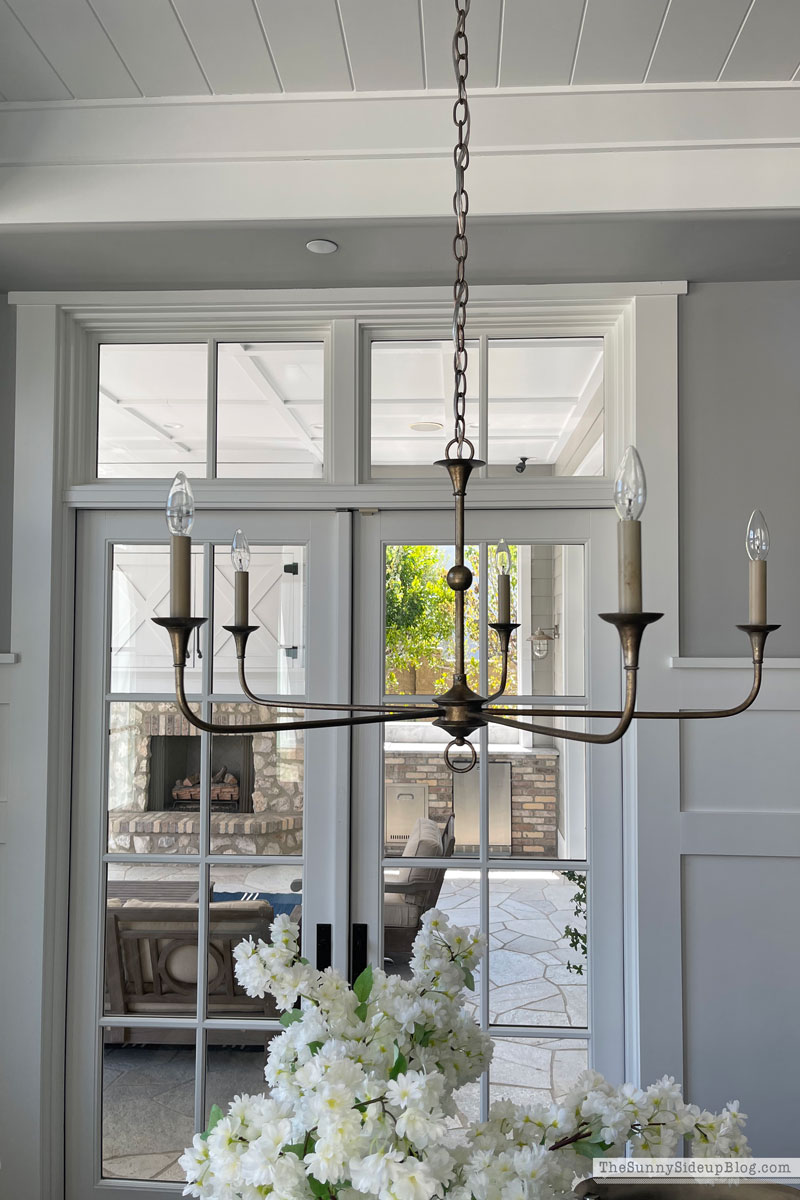 New Chandelier (Sunny Lifestyles)