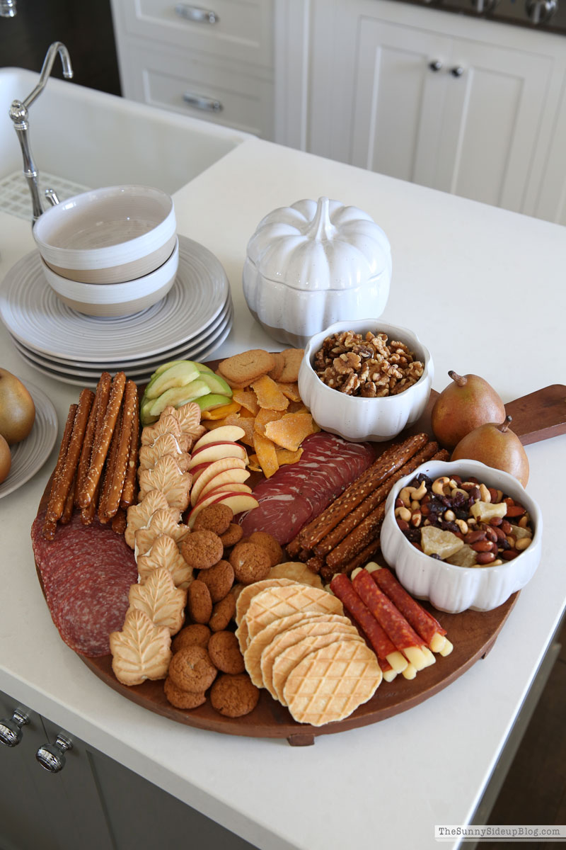 Fall Charcuterie Board (Sunny Lifestyles)