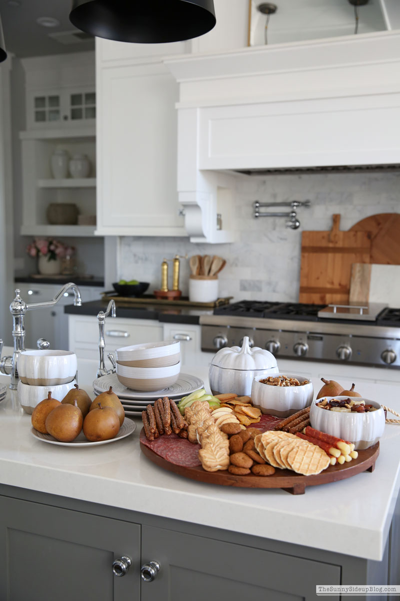 Fall Charcuterie Board (Sunny Lifestyles)