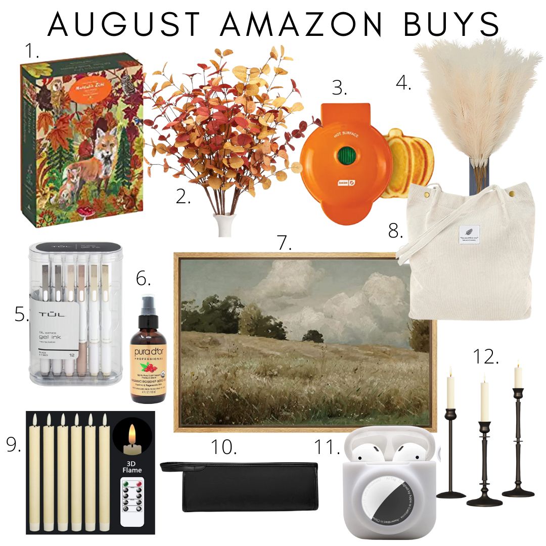 Fall Favorites (Sunny Lifestyles)