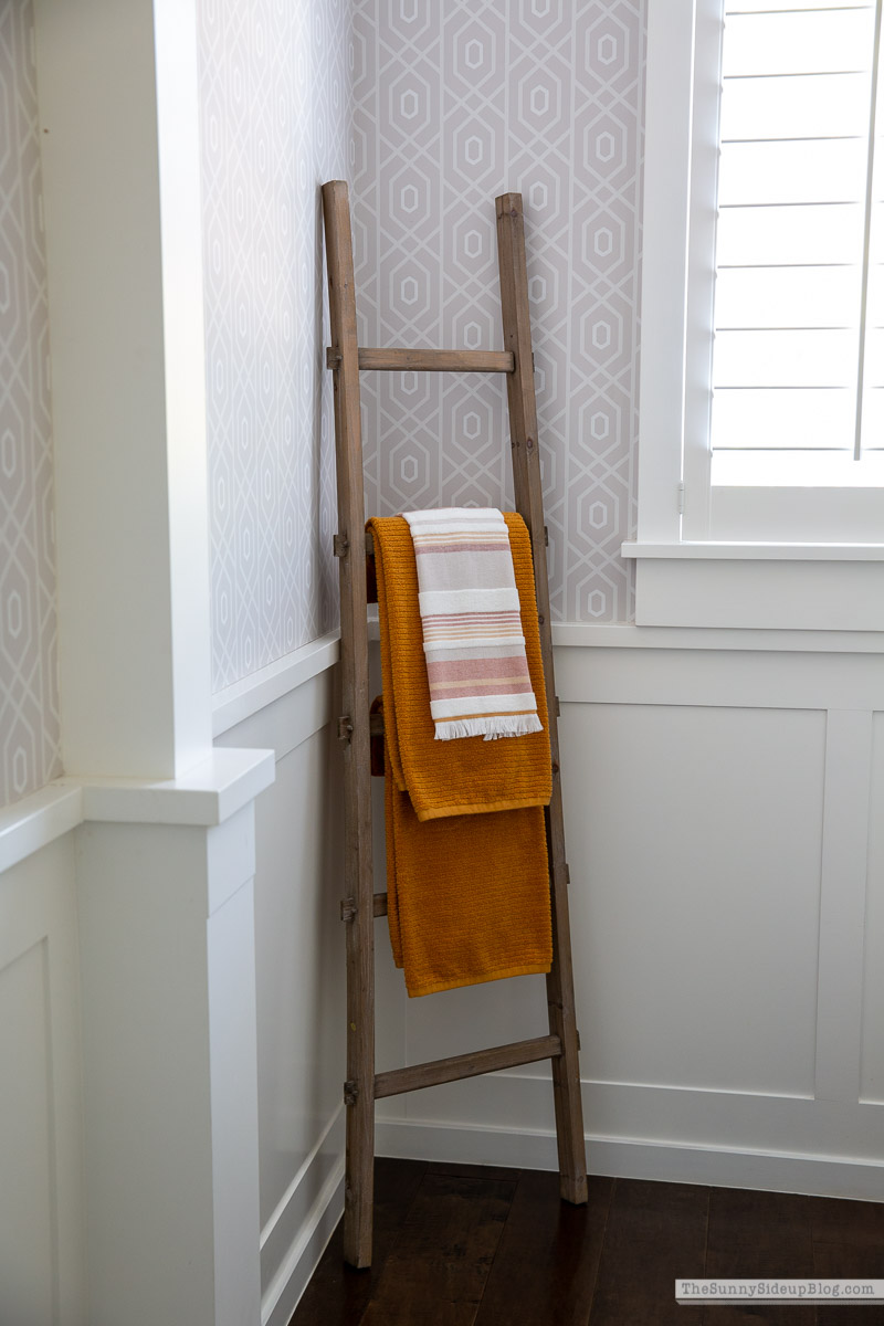 Fall Bathroom Decor (Sunny Lifestyles)