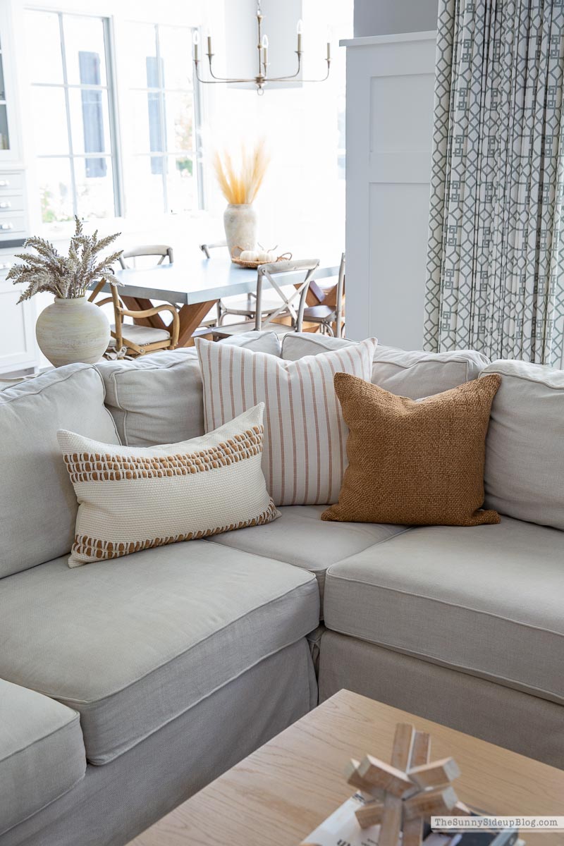 Fall Family Room (Sunny Lifestyles)