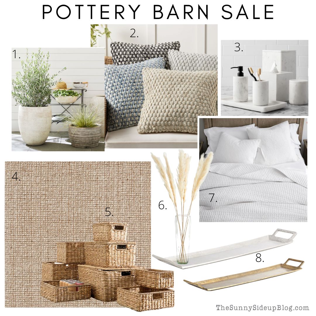 Pottery Barn Sale (the Sunny)