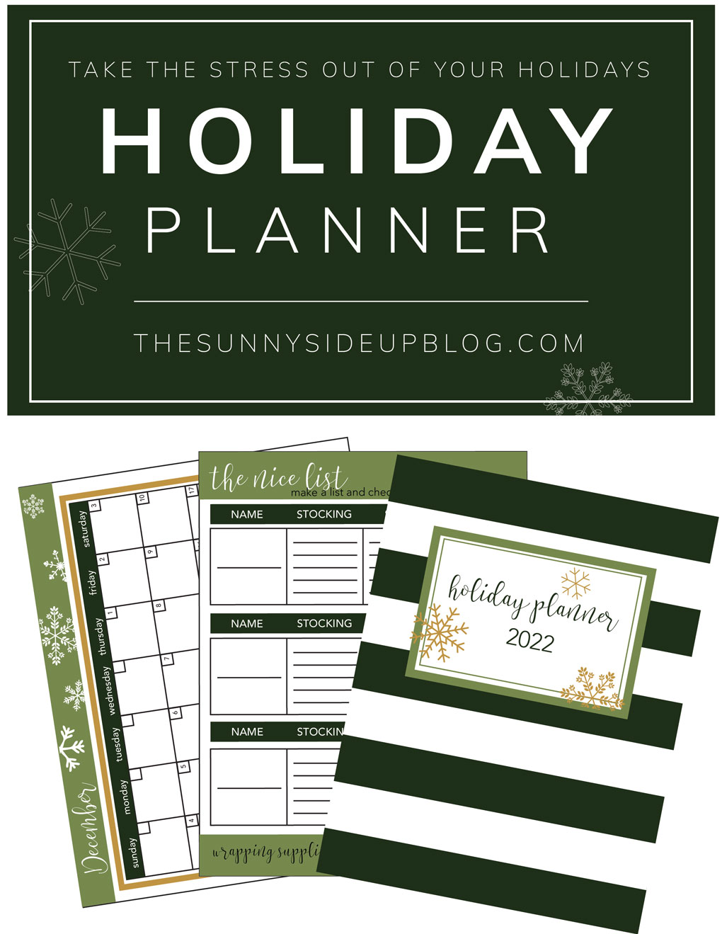 Holiday Planner (Sunny Lifestyles)