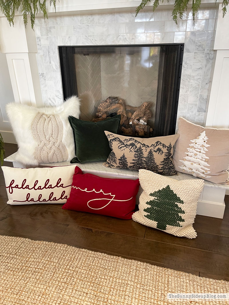 Woodsy Glam Christmas Tree (Sunny Lifestyles)