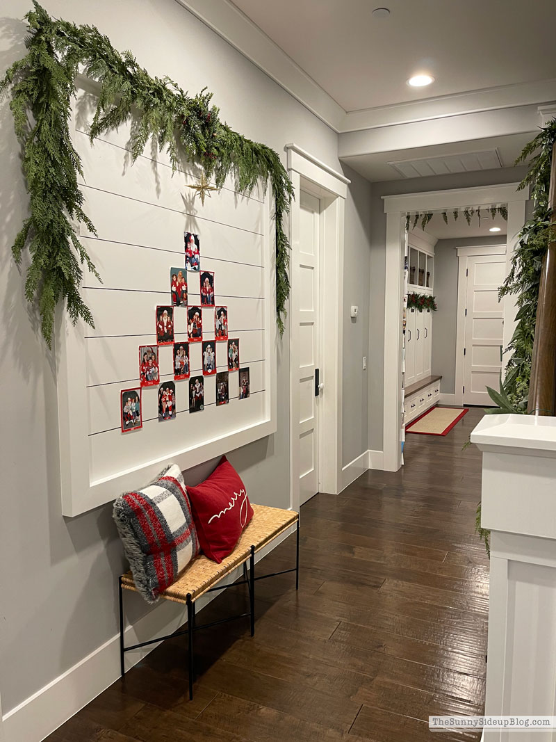 Santa Picture Wall (Sunny Lifestyles)