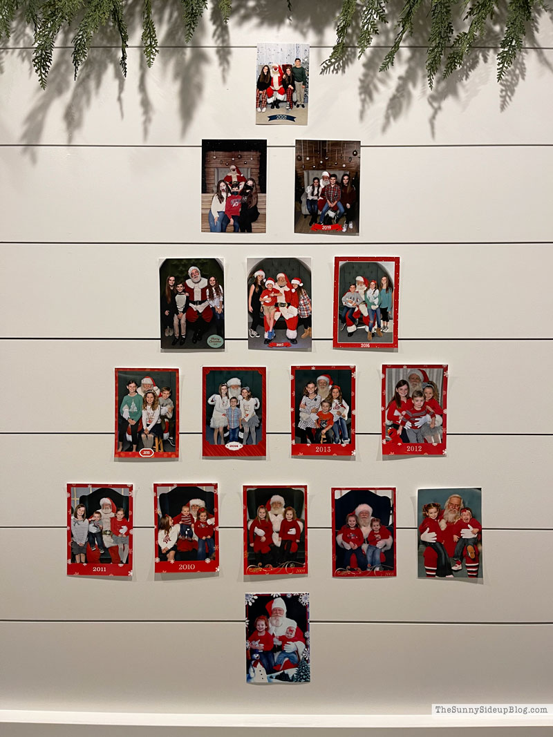 Santa Picture Wall (Sunny Lifestyles)