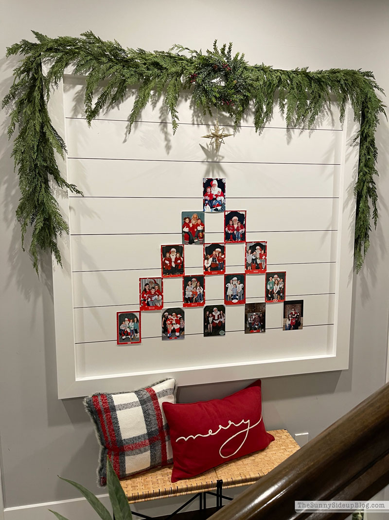 Santa Picture Wall (Sunny Lifestyles)