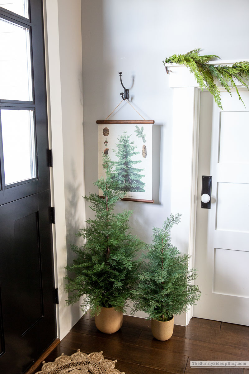 Christmas Mudroom (Sunny Lifestyles)