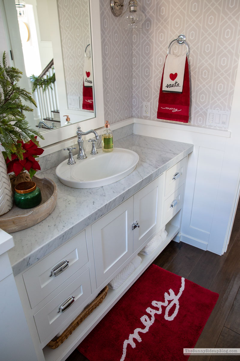 Christmas Bathroom (Sunny Lifestyles)