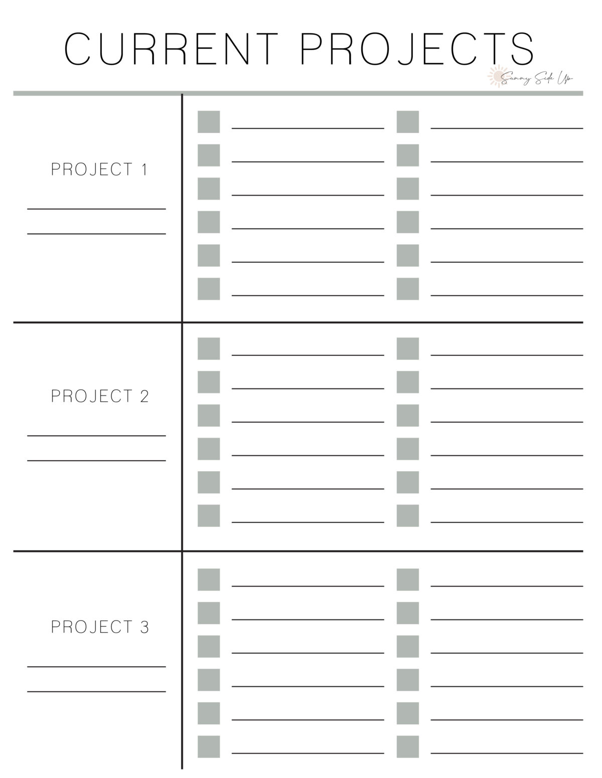 New Year/Organizing Challenge (Sunny Lifestyles)