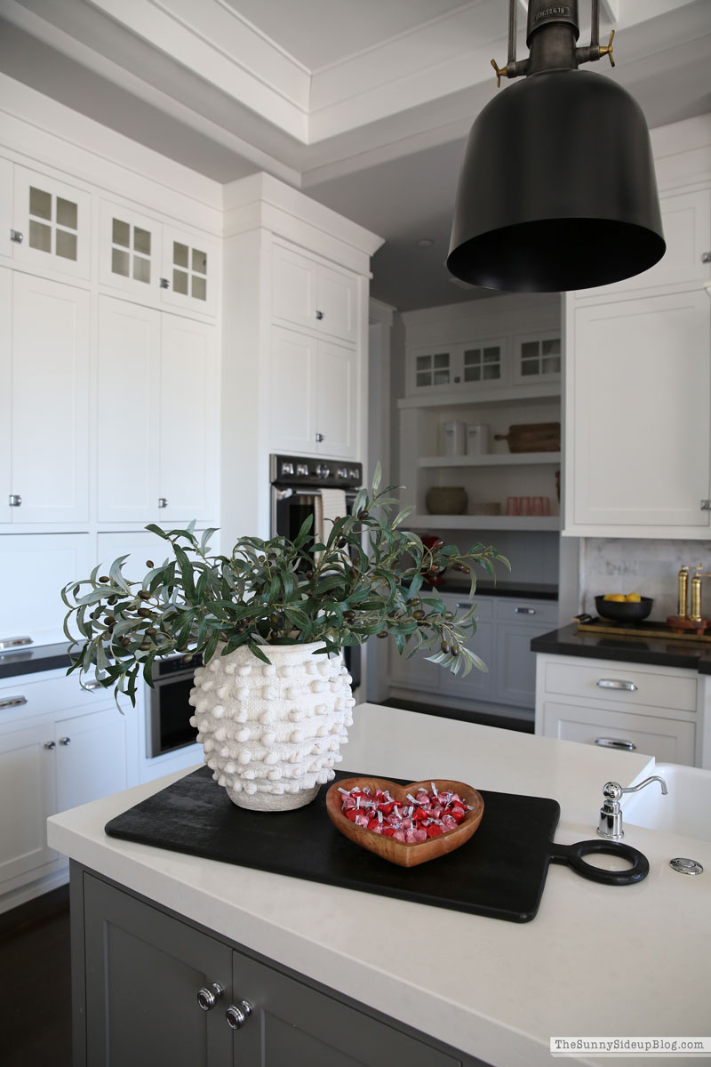Valentine Kitchen Decor (Sunny Lifestyles)
