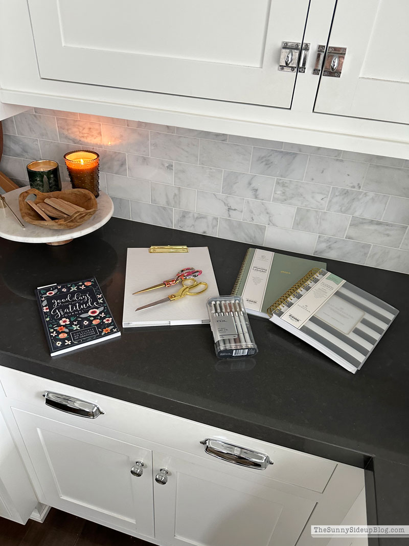 New Year/Organizing Challenge (Sunny Lifestyles)